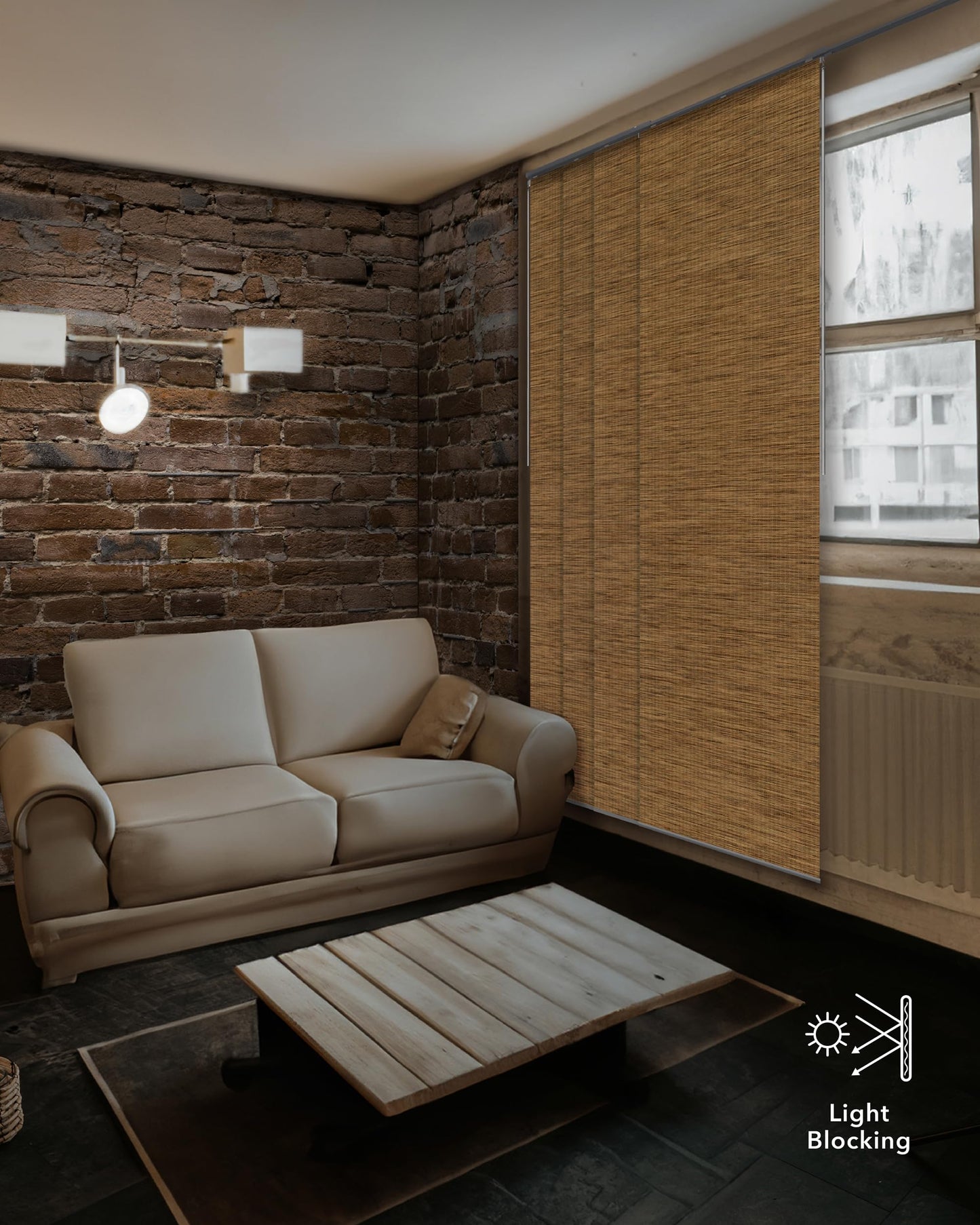 GoDear Design 99.99% Blackout Adjustable Sliding