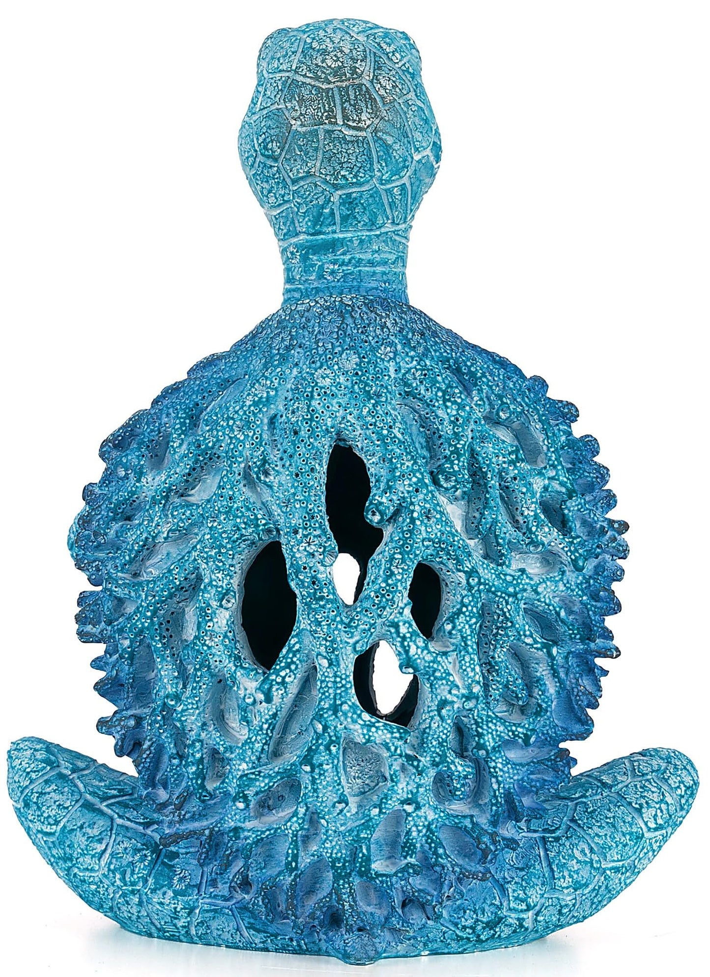 VVGIFTS Sea Turtle Yoga Statue