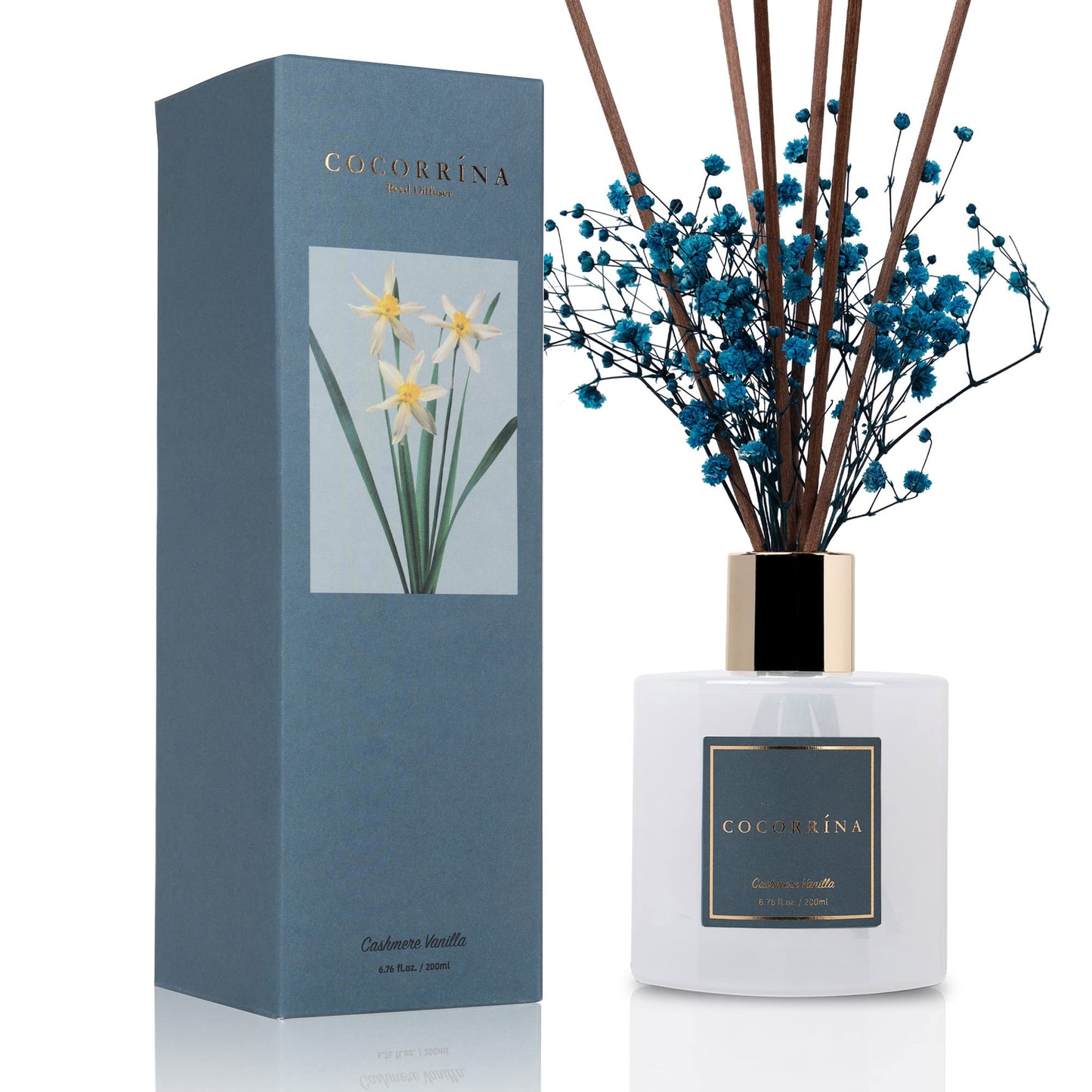 Cocorrína Clean Linen Reed Diffuser 6.7oz