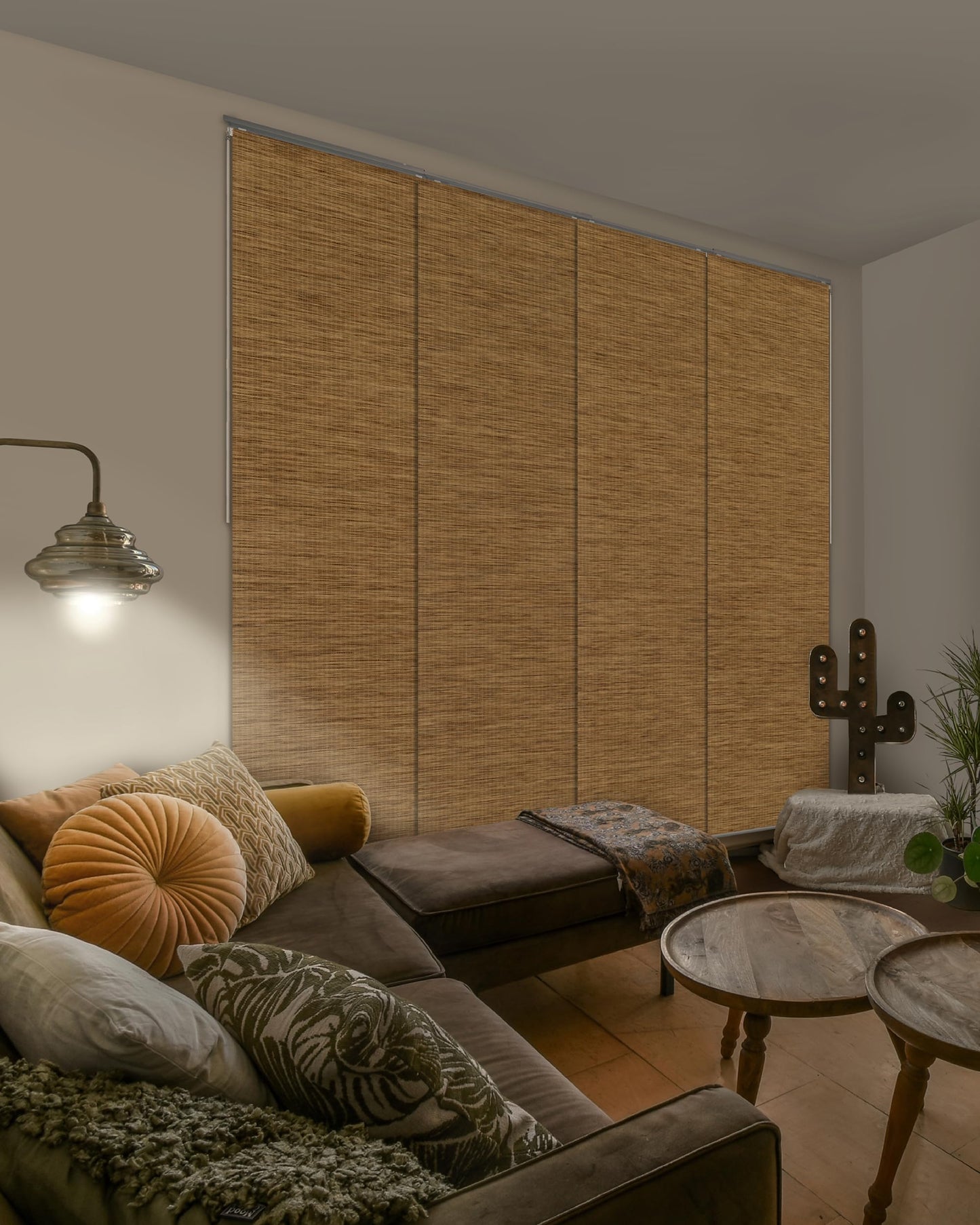 GoDear Design 99.99% Blackout Adjustable Sliding