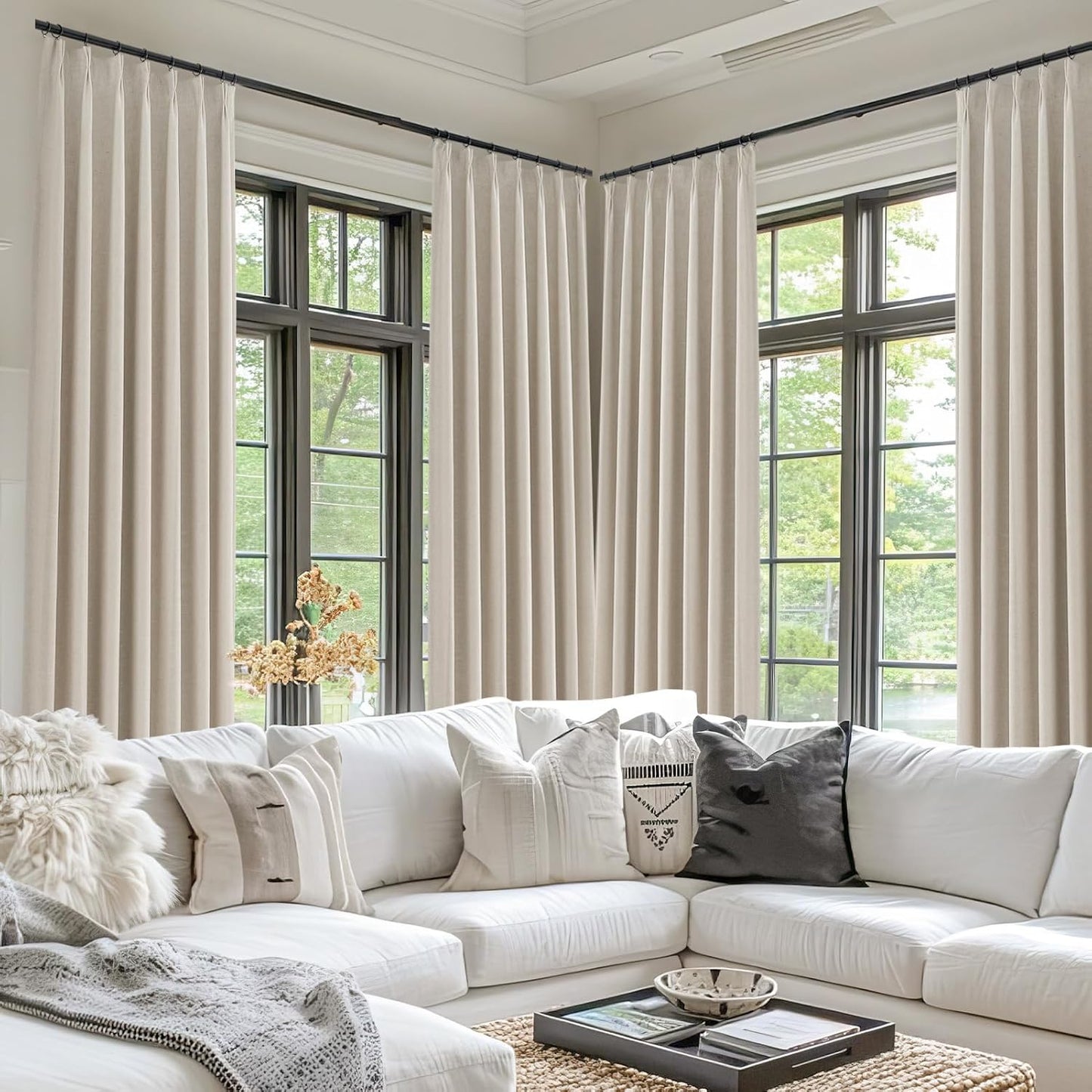Topfinel Blackout Curtain 72x108, 1 Panel