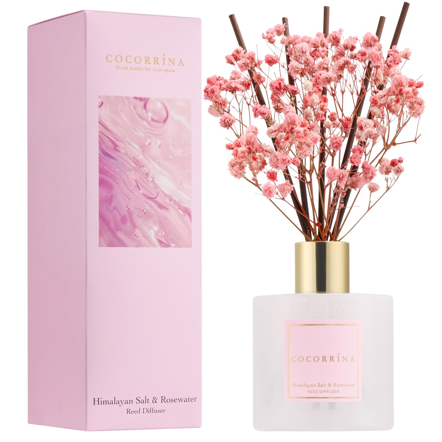 Cocorrína Clean Linen Reed Diffuser 6.7oz