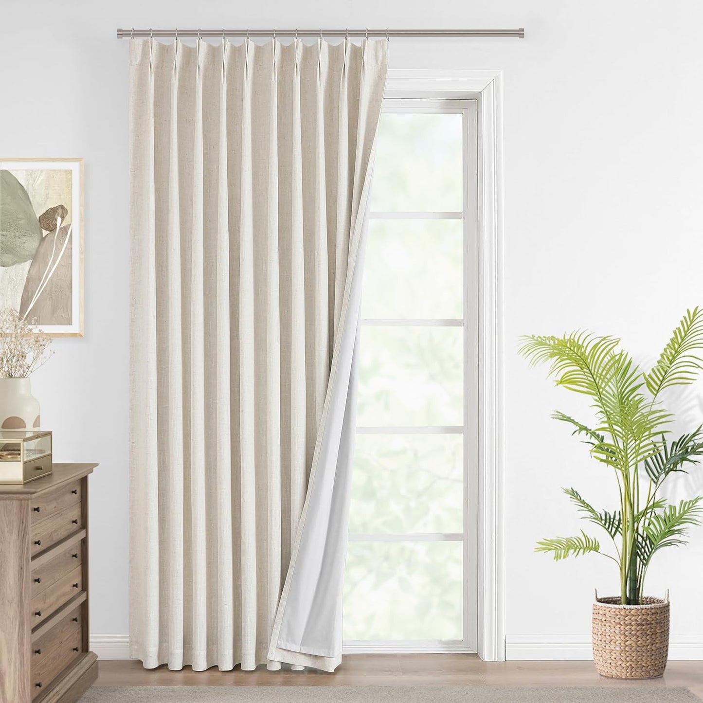 Vision Home Blackout Curtains 40x84" 2 Panels