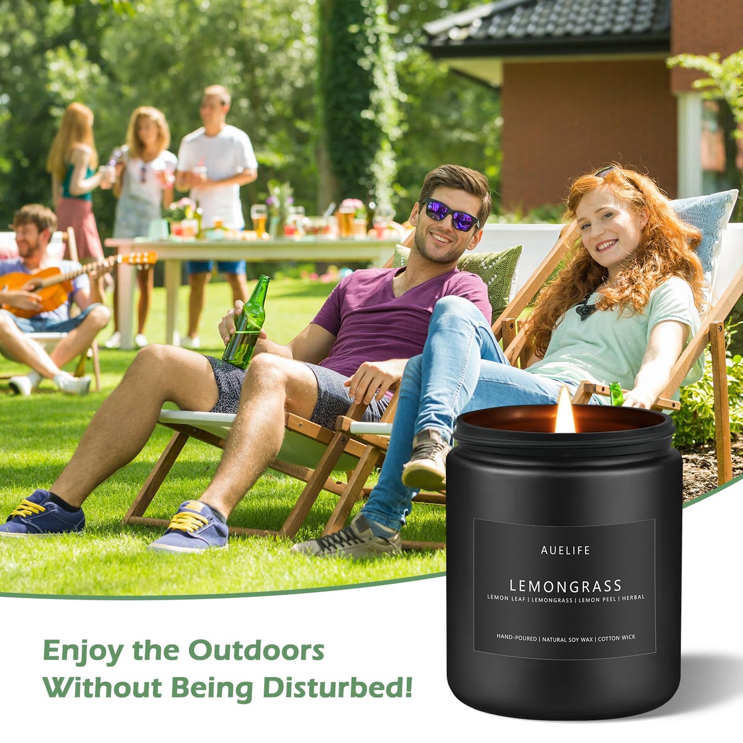 Men’s 4-Pack Scented Candle Set