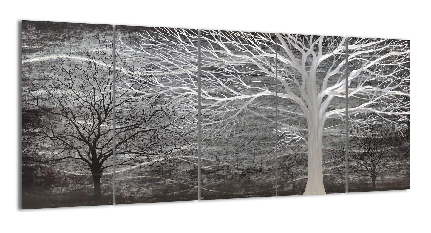 Yihui Tree of Life Art – Silver