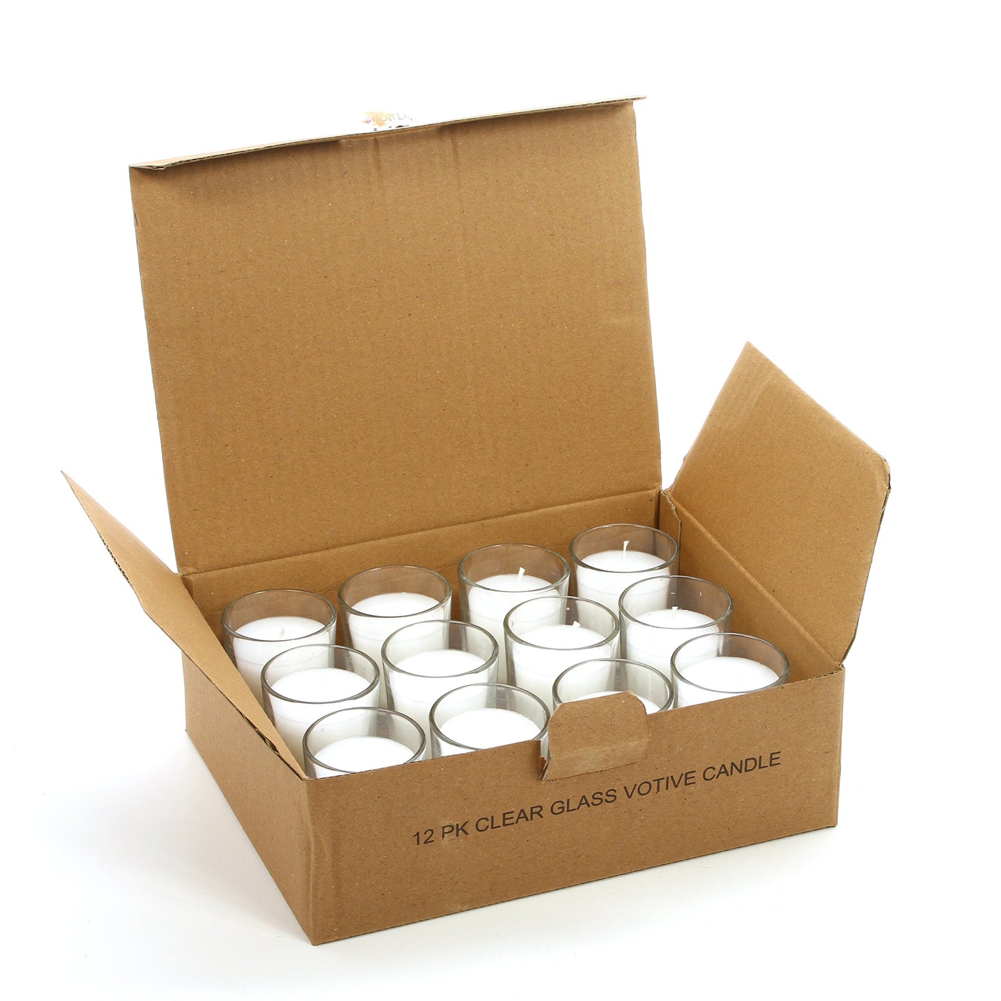 Hosley 240 Ivory Votive Candles