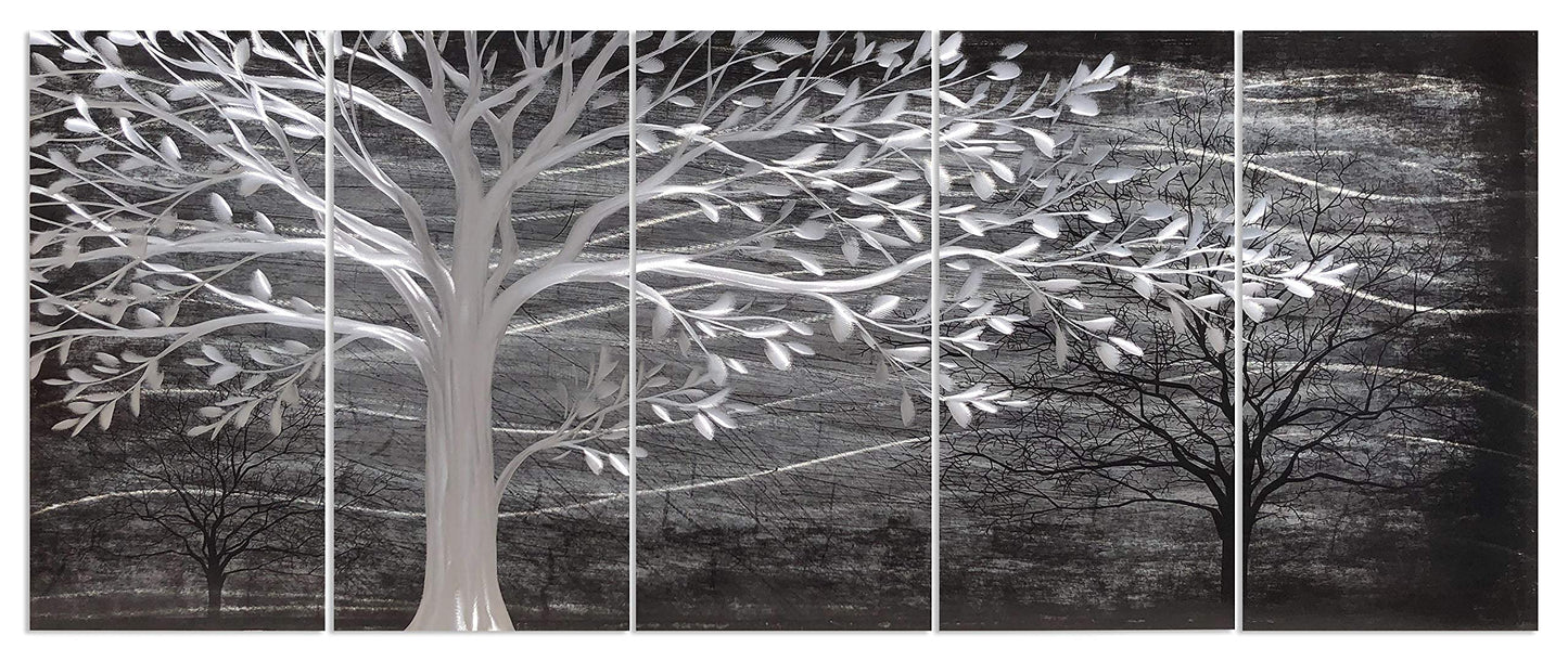 Yihui Tree of Life Art – Silver