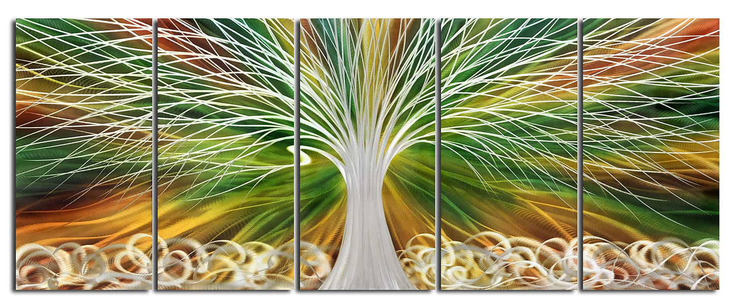 Yihui Tree of Life Art – Silver