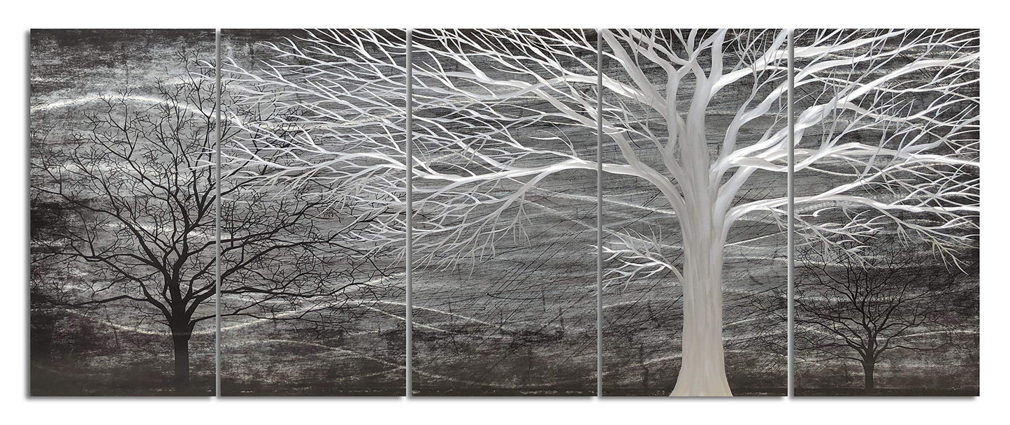 Yihui Tree of Life Art – Silver