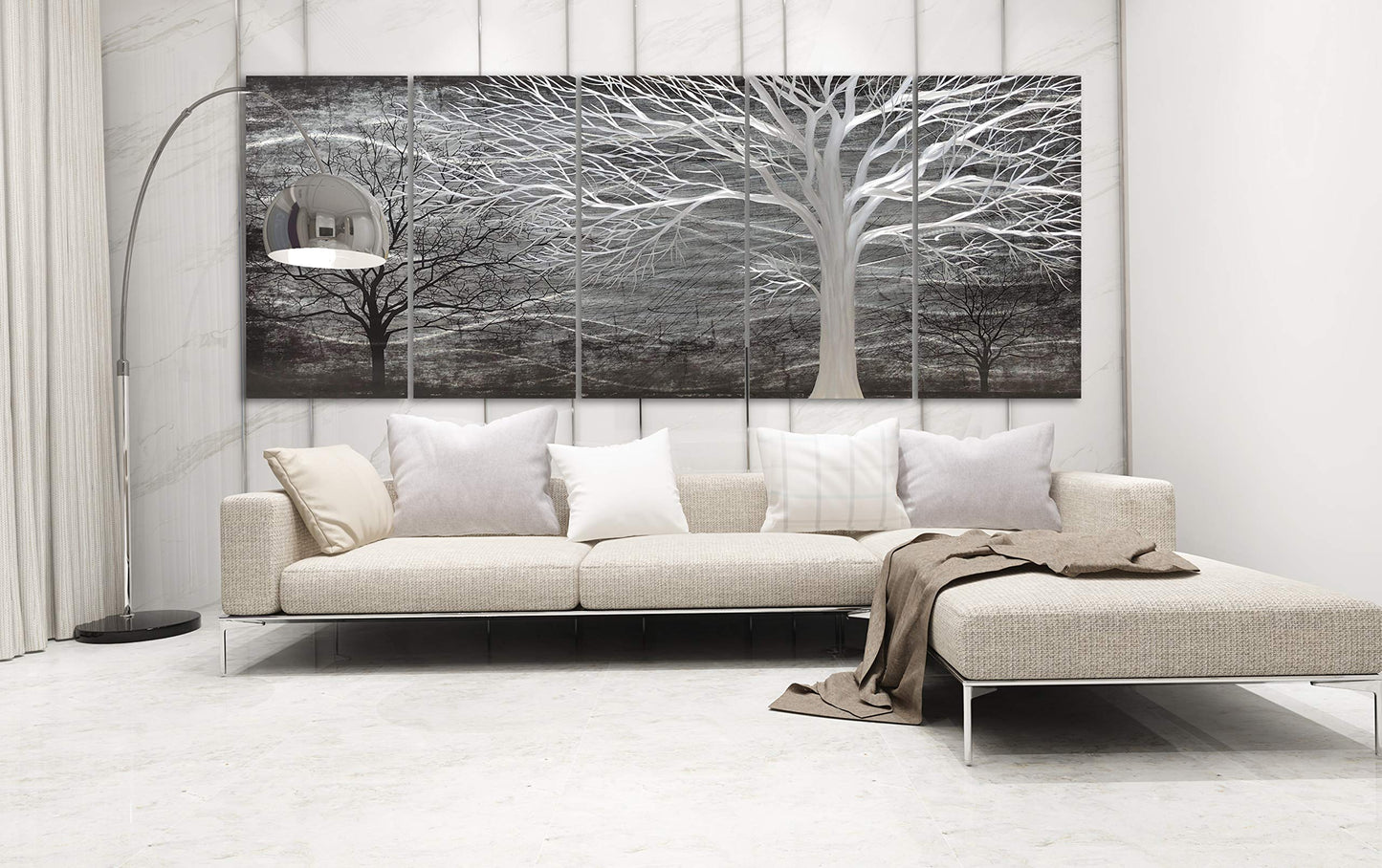 Yihui Tree of Life Art – Silver