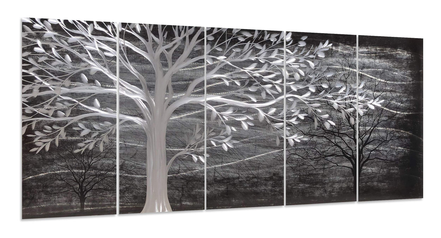 Yihui Tree of Life Art – Silver