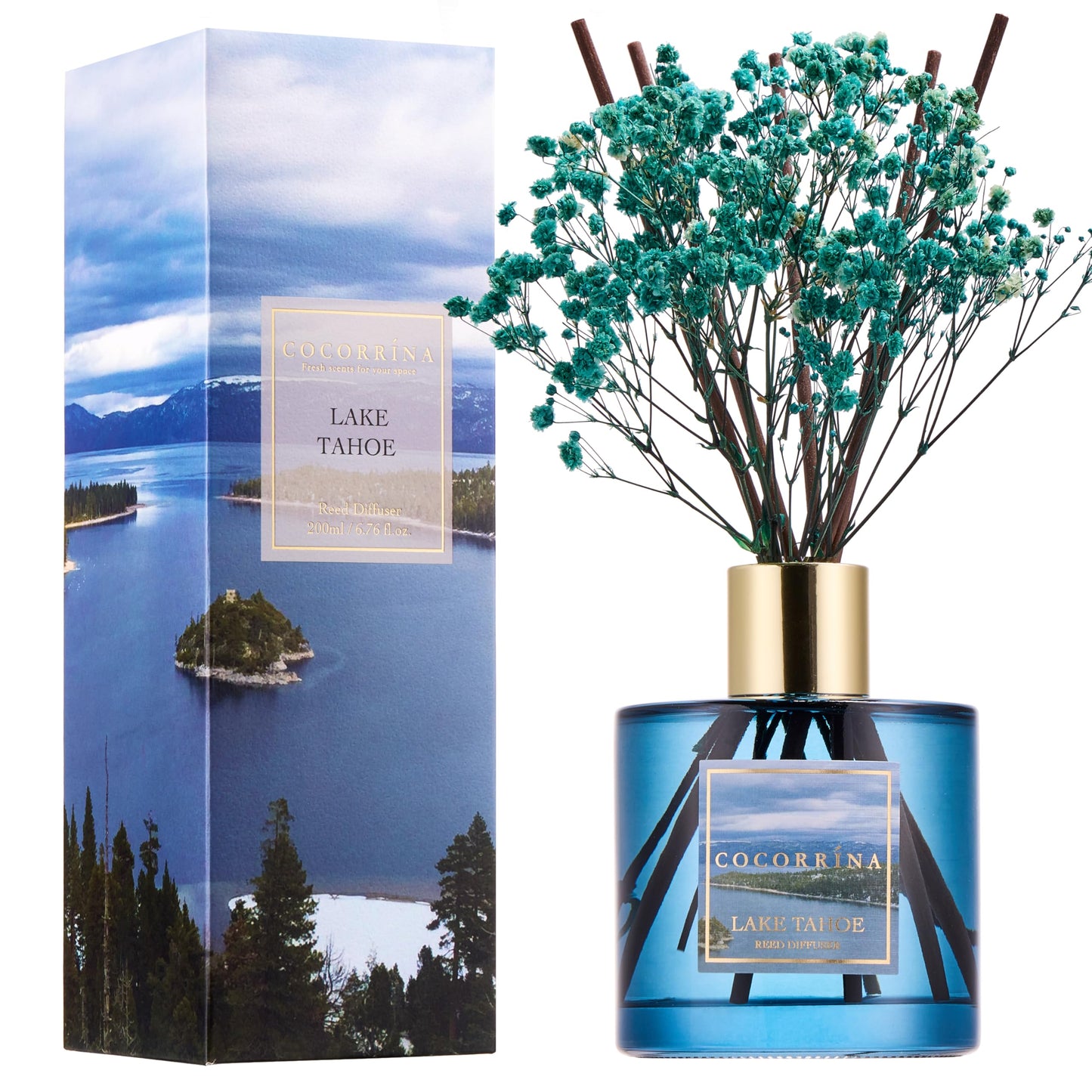 Cocorrína Clean Linen Reed Diffuser 6.7oz