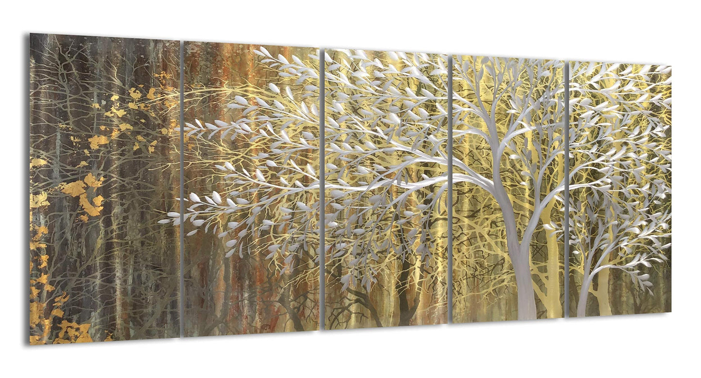 Yihui Tree of Life Art – Silver
