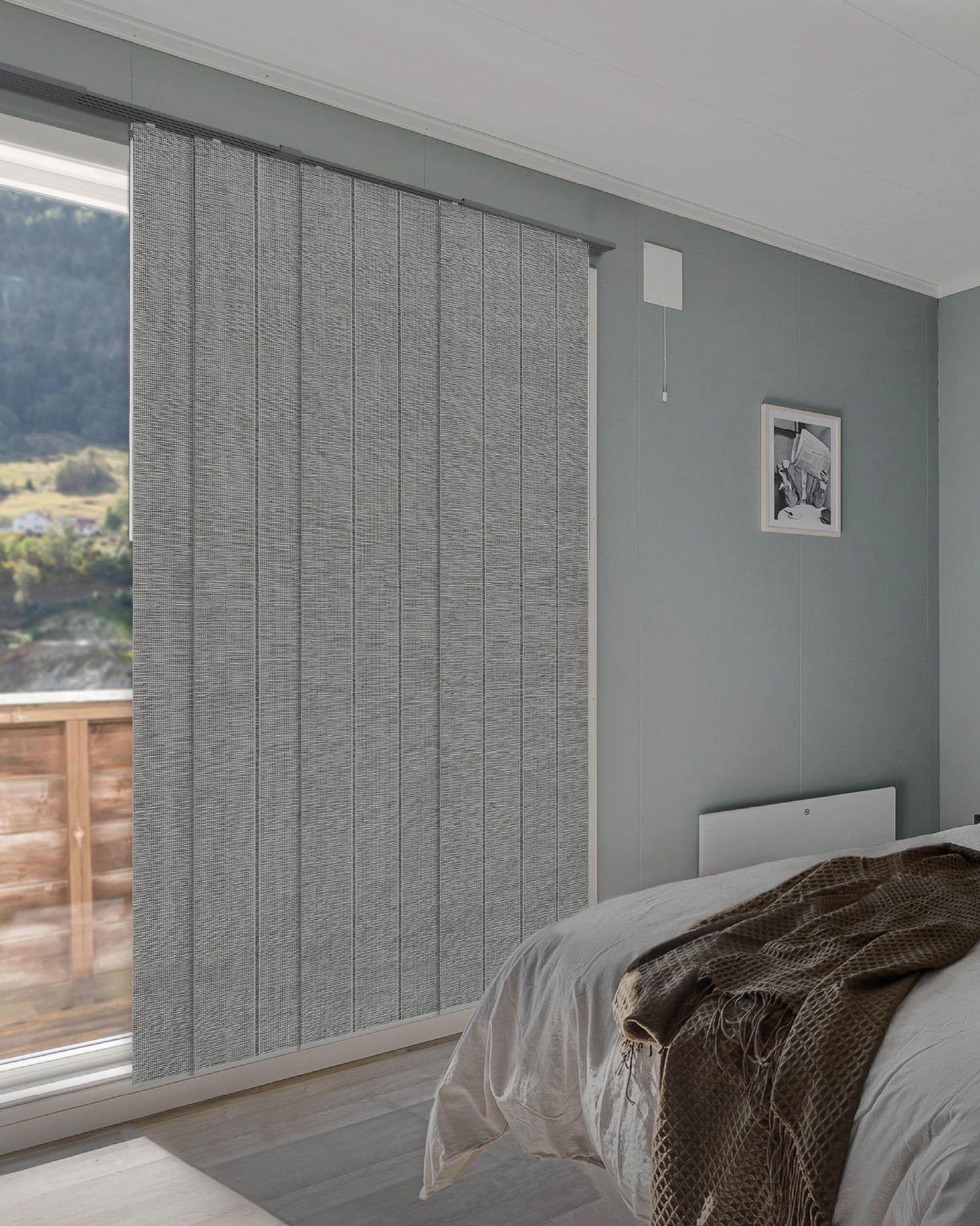 GoDear Design 99.99% Blackout Adjustable Sliding