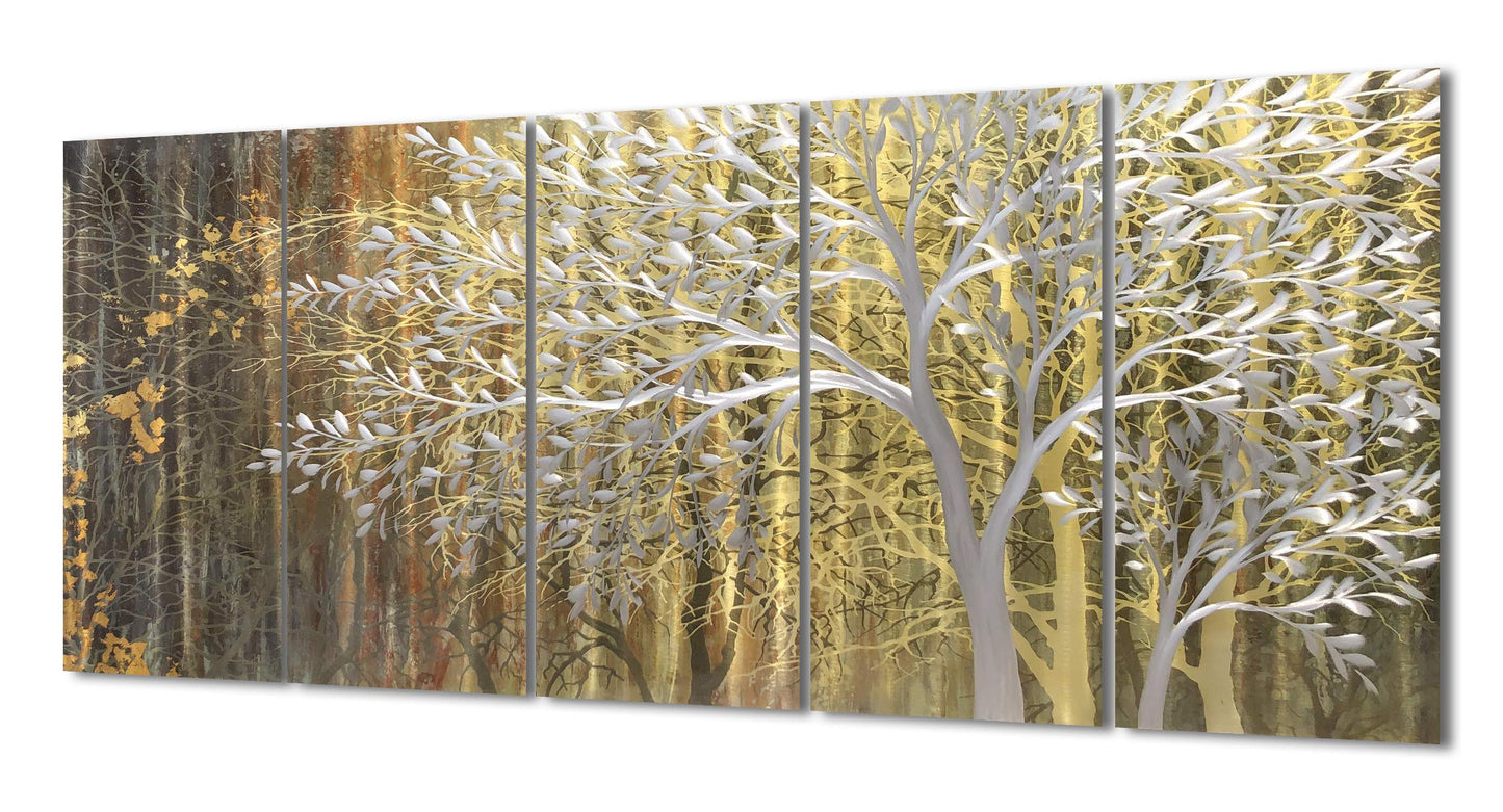 Yihui Tree of Life Art – Silver