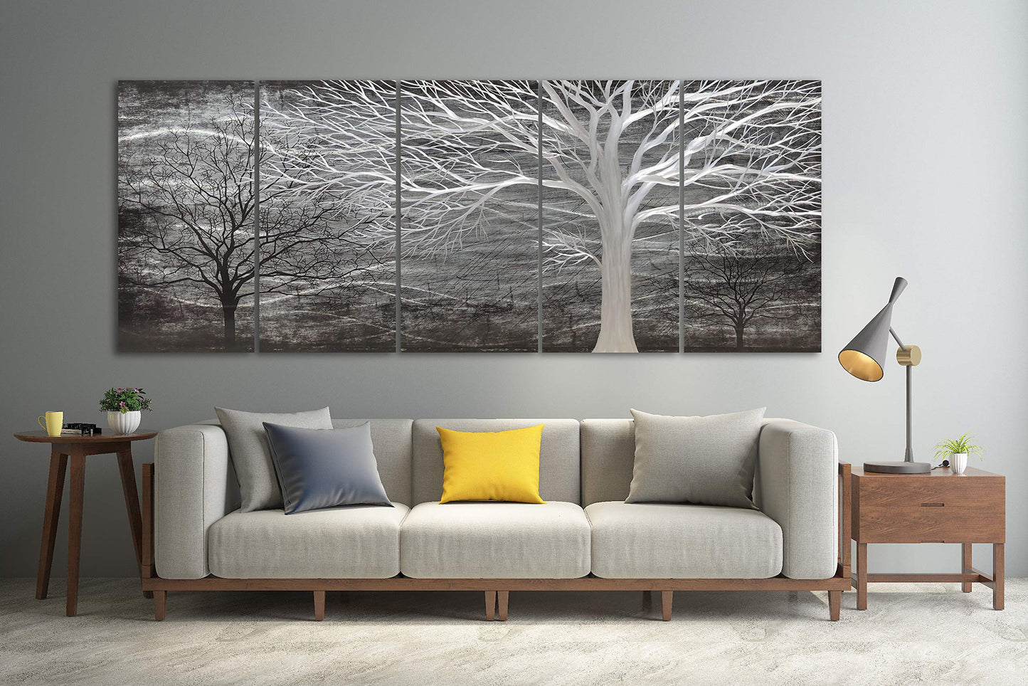 Yihui Tree of Life Art – Silver