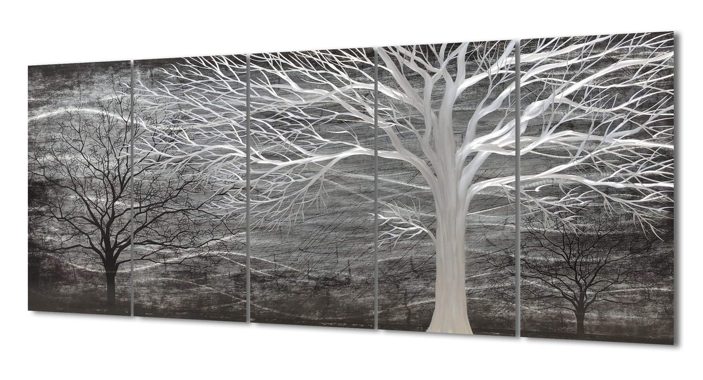 Yihui Tree of Life Art – Silver