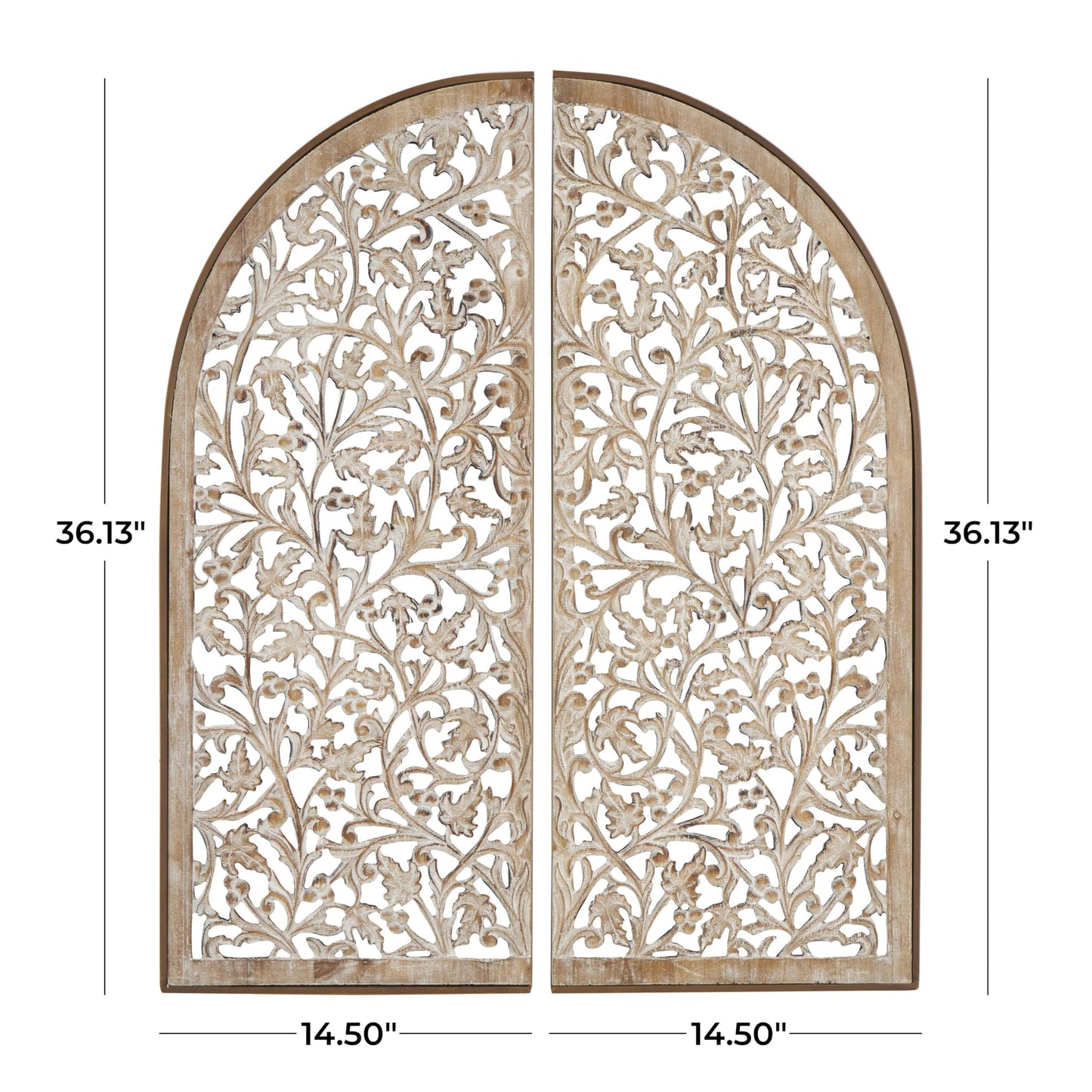 Deco 79 Sun Wall Sculpture 60"