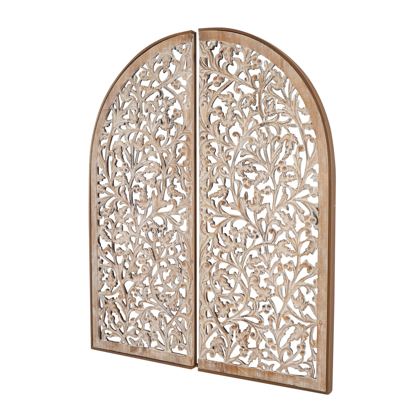 Deco 79 Sun Wall Sculpture 60"