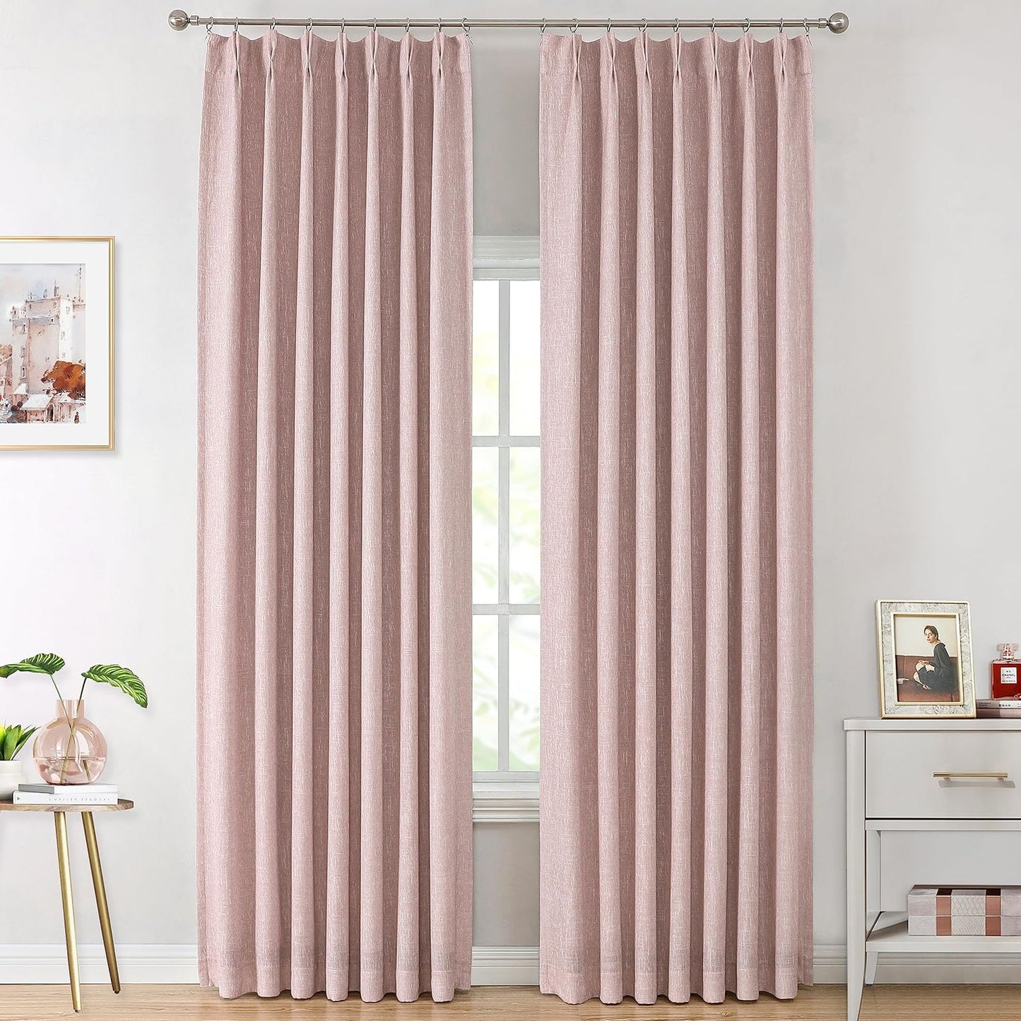 Vision Home Blackout Curtains 40x84" 2 Panels