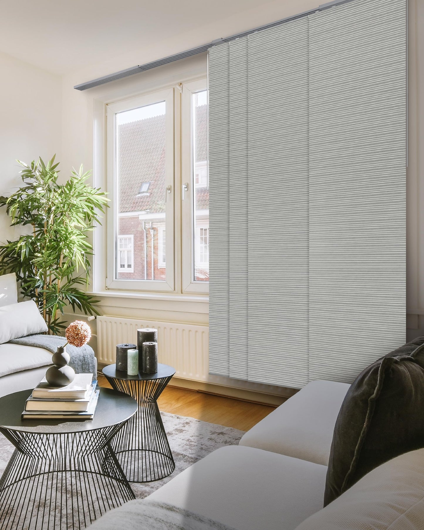 GoDear Design 99.99% Blackout Adjustable Sliding