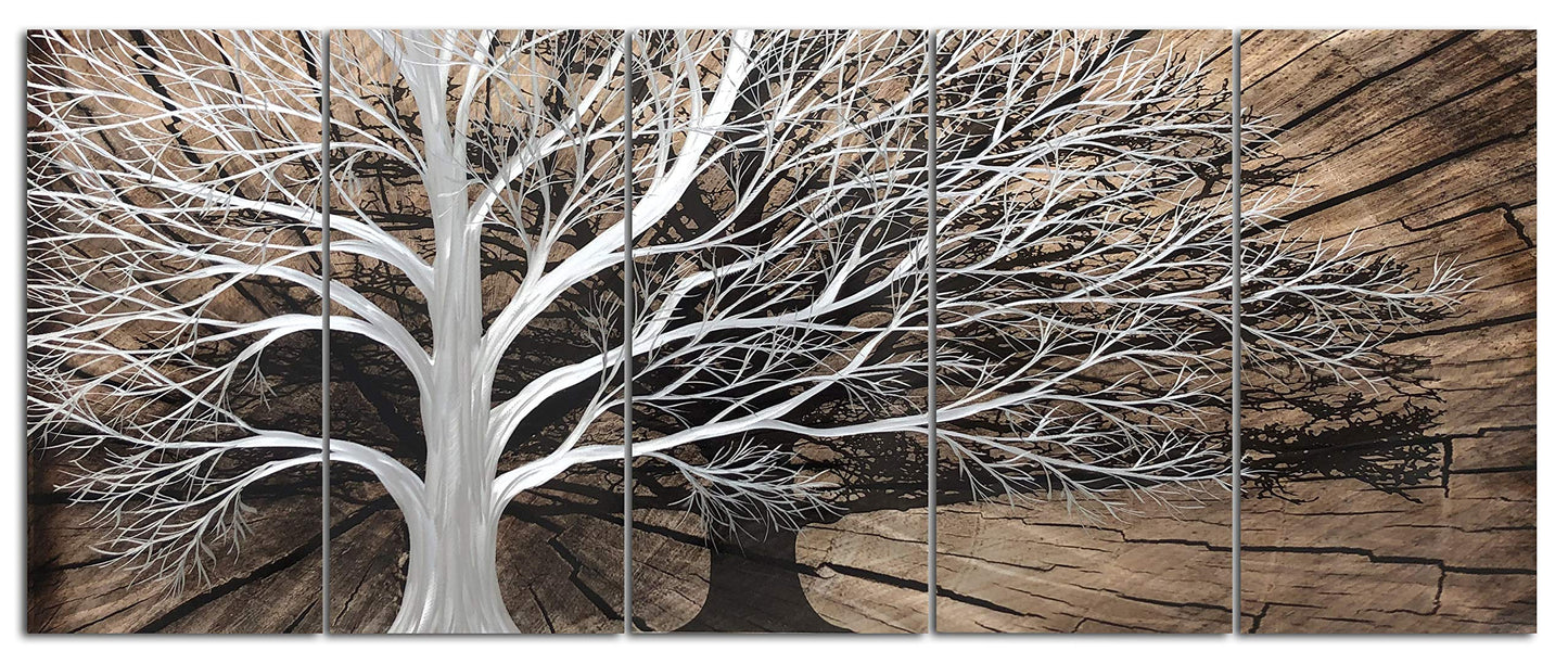 Yihui Tree of Life Art – Silver