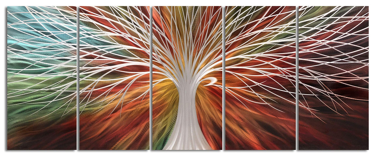 Yihui Tree of Life Art – Silver