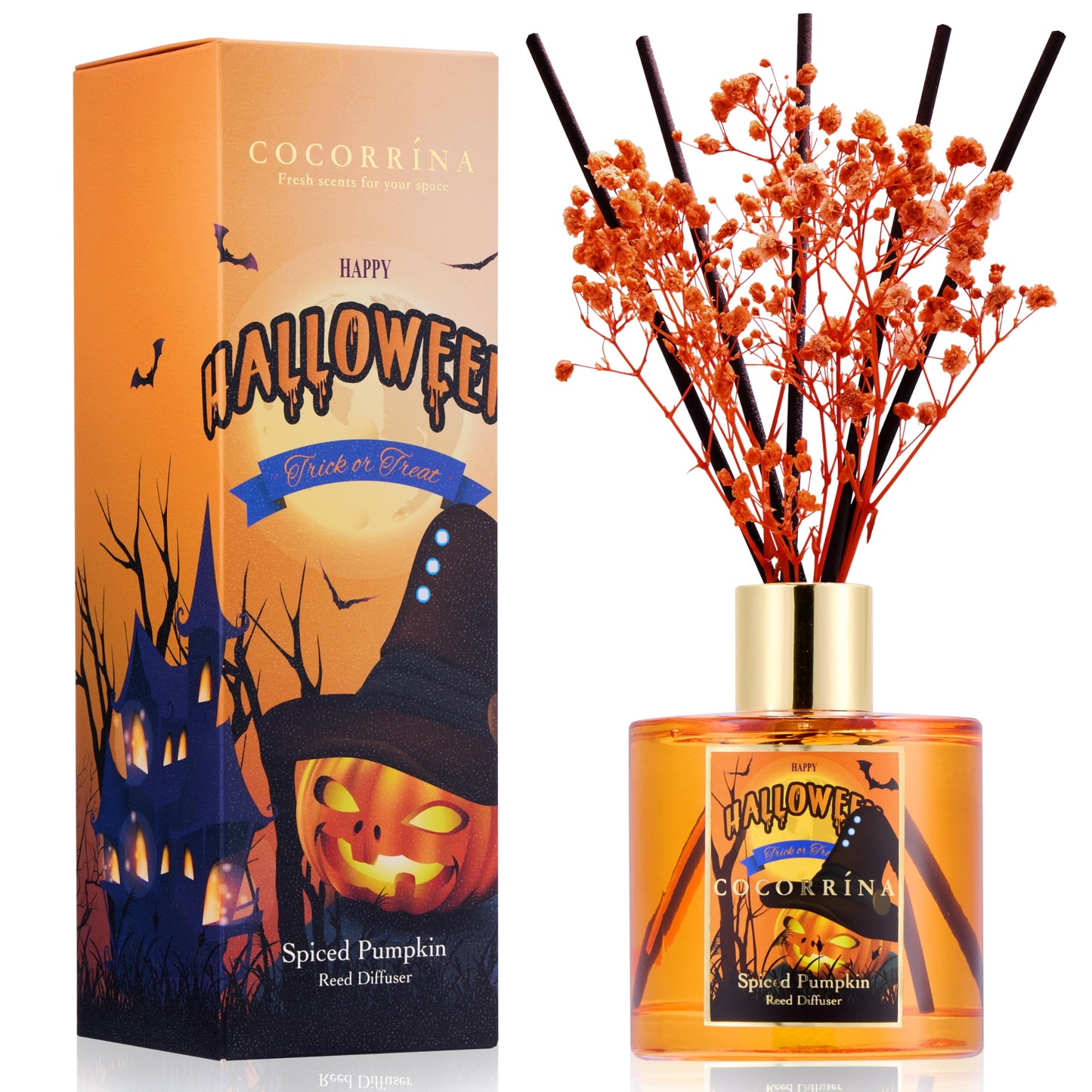 Cocorrína Clean Linen Reed Diffuser 6.7oz
