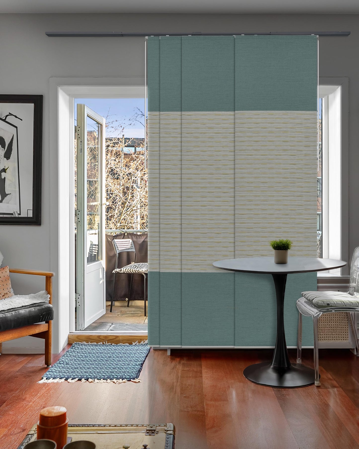 GoDear Design 99.99% Blackout Adjustable Sliding