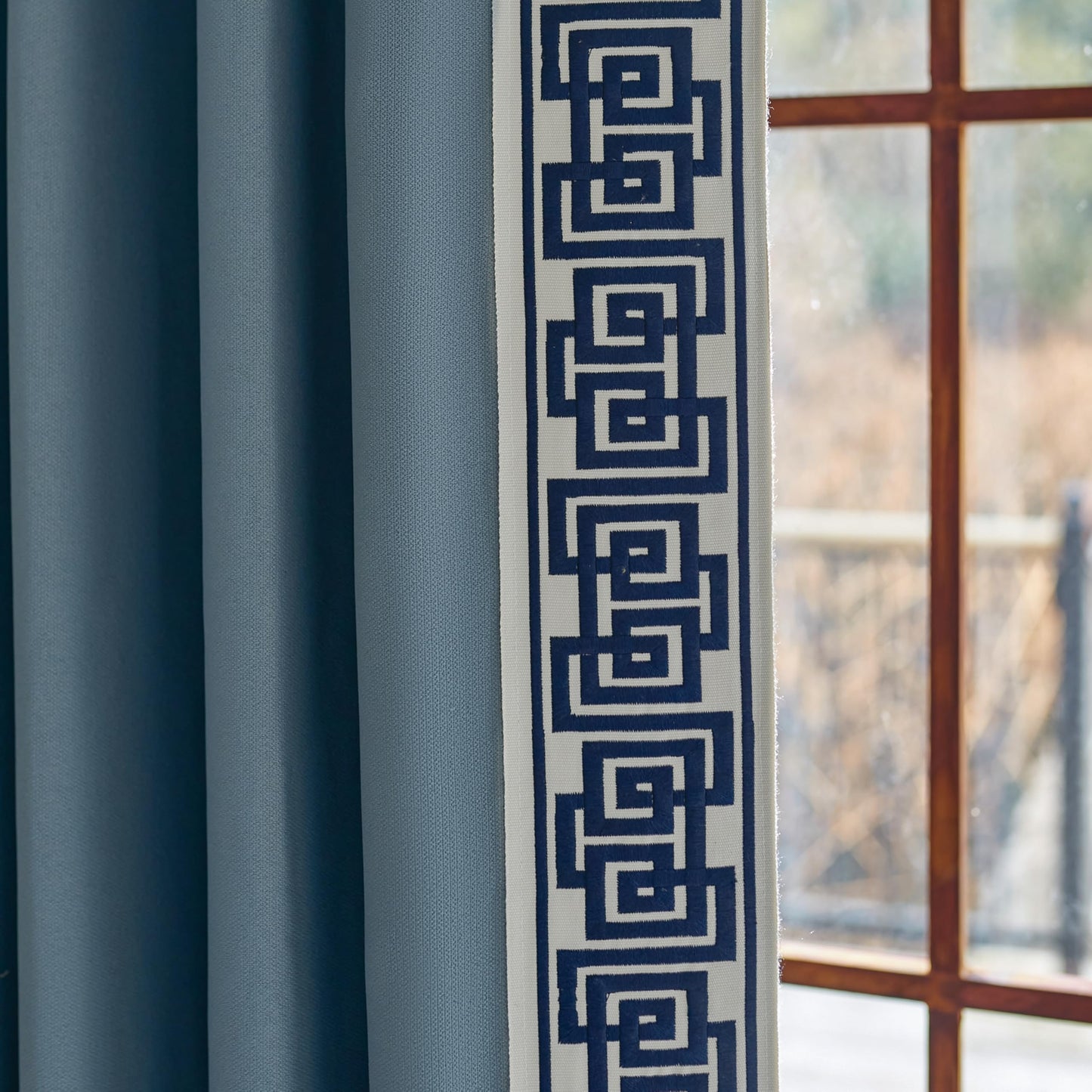 Beige Pinch Pleat Curtains 50x84