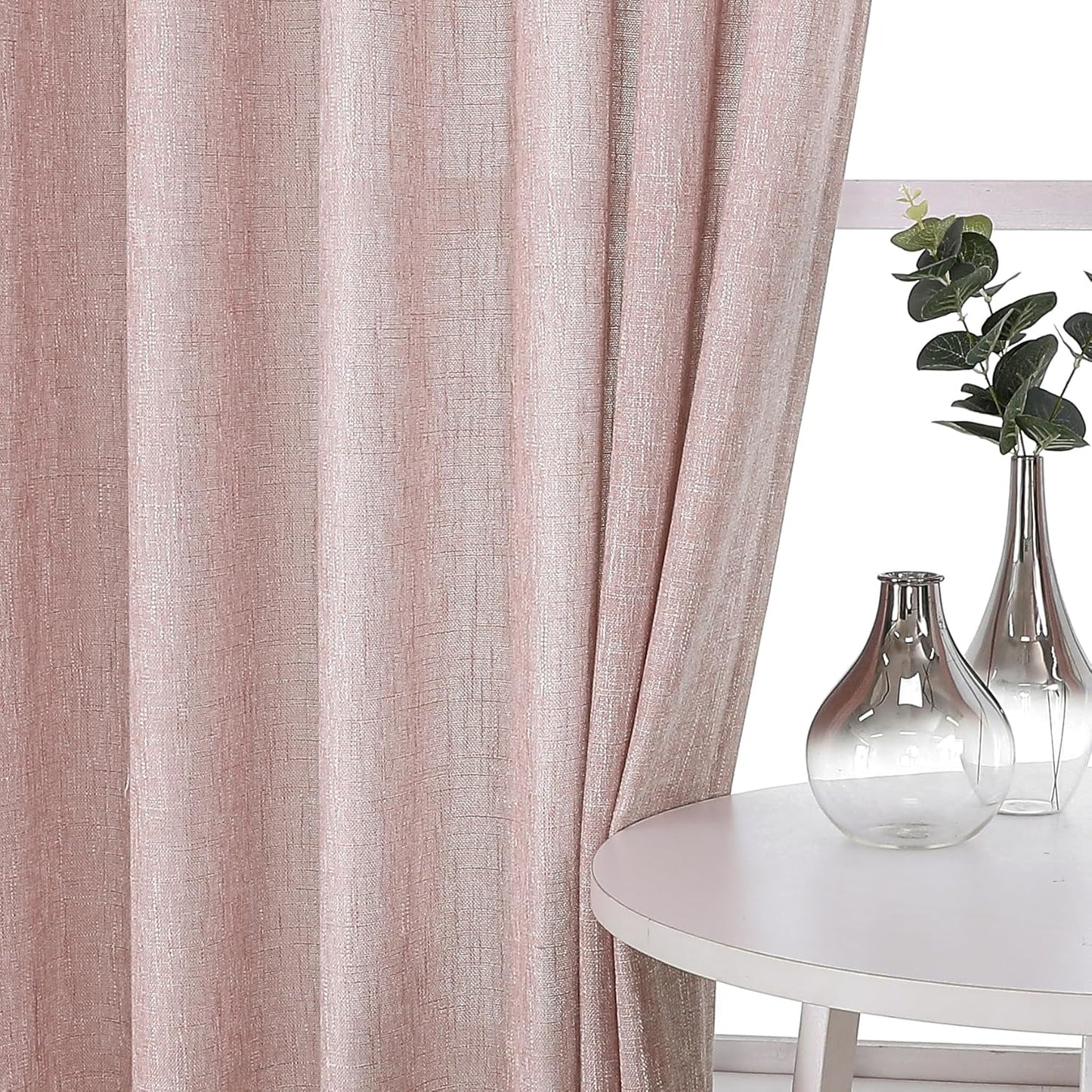Pinch Pleat Sheer Curtains 42x95, 2 Panels