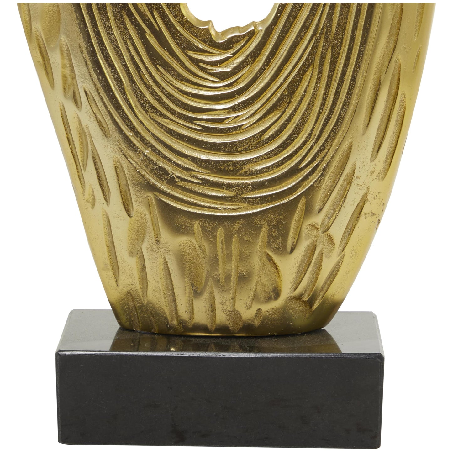 Deco 79 Teardrop Sculpture 50"