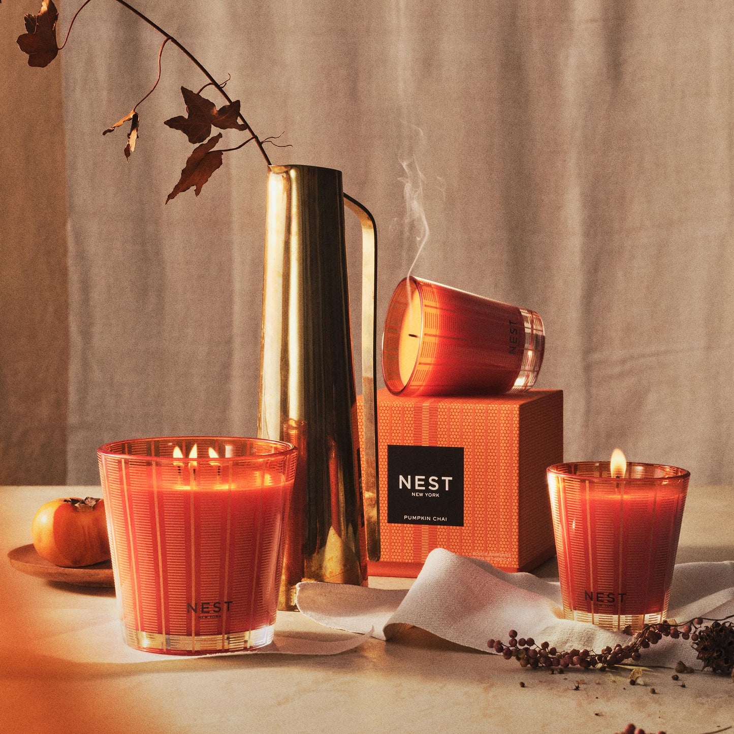 NEST New York Scented Luxury 4-Wick Candle