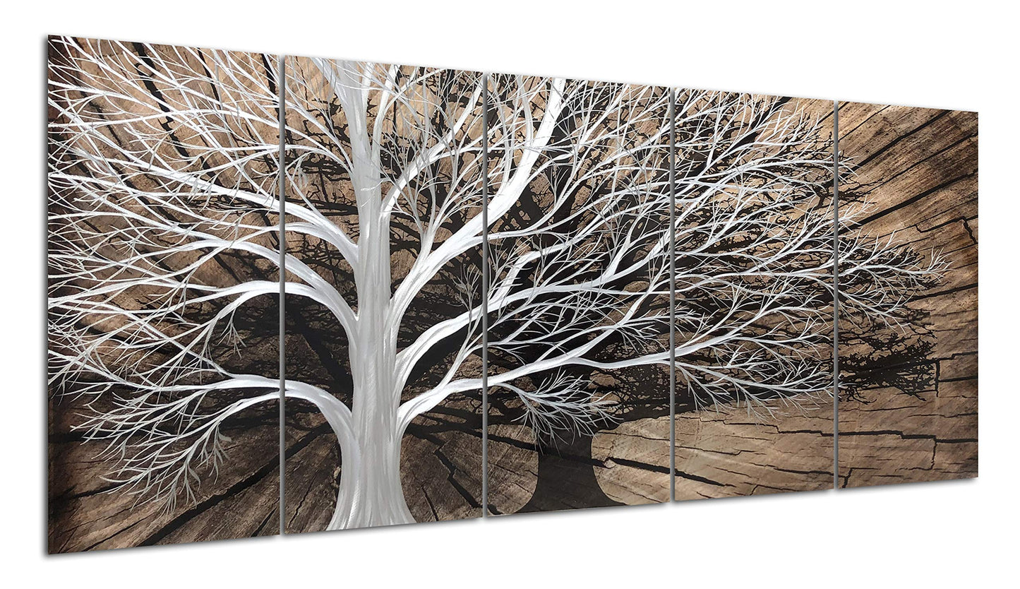 Yihui Tree of Life Art – Silver