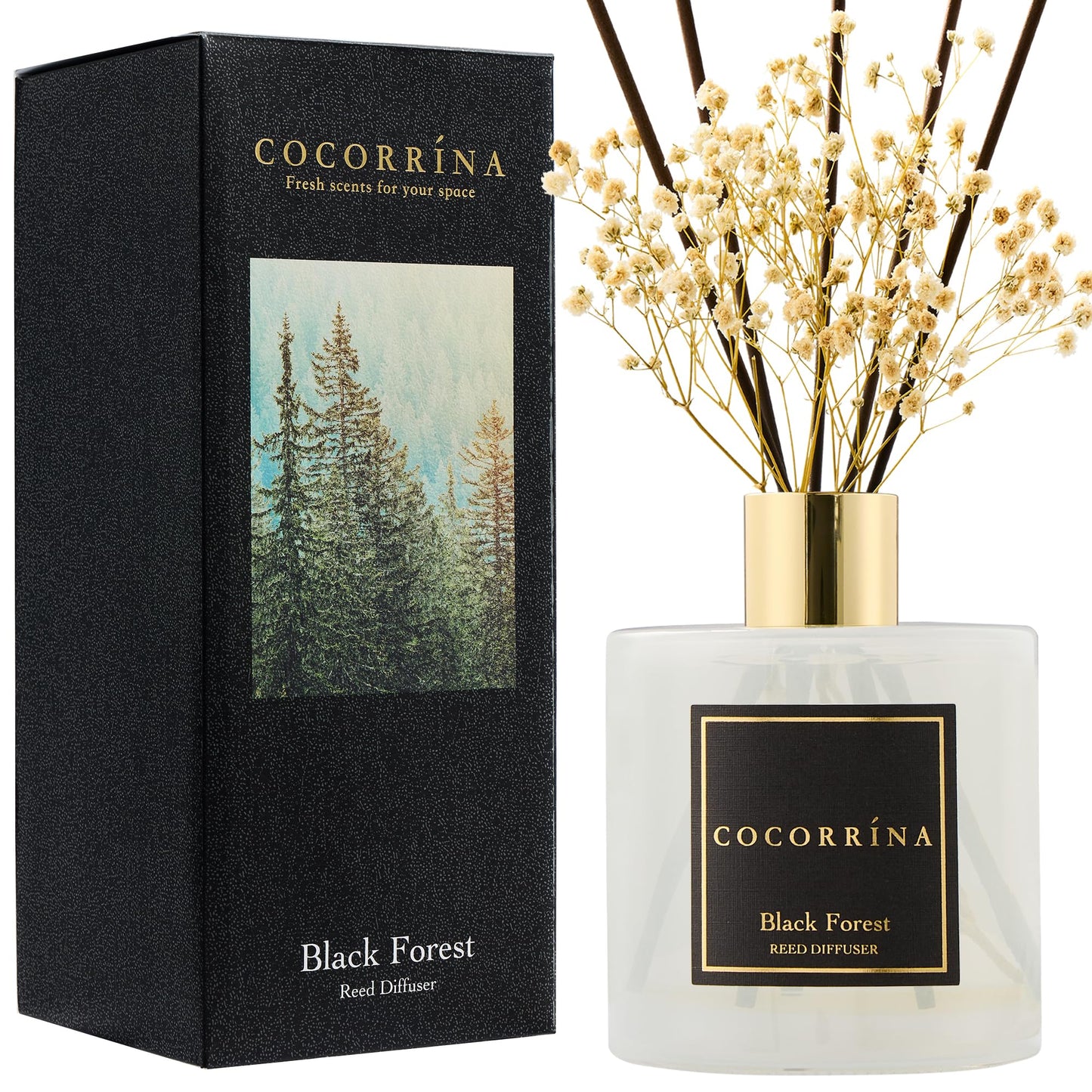 Cocorrína Clean Linen Reed Diffuser 6.7oz