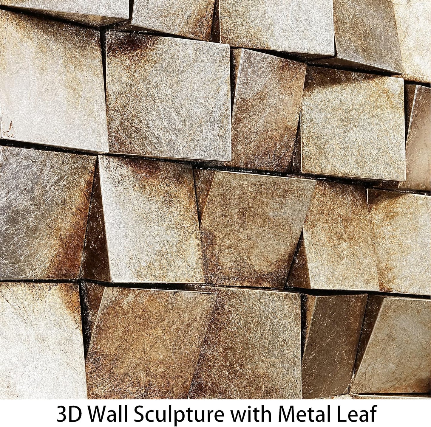 Empire Art Textured II Wall Art 72"x22"