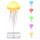 LED Jellyfish Lamp