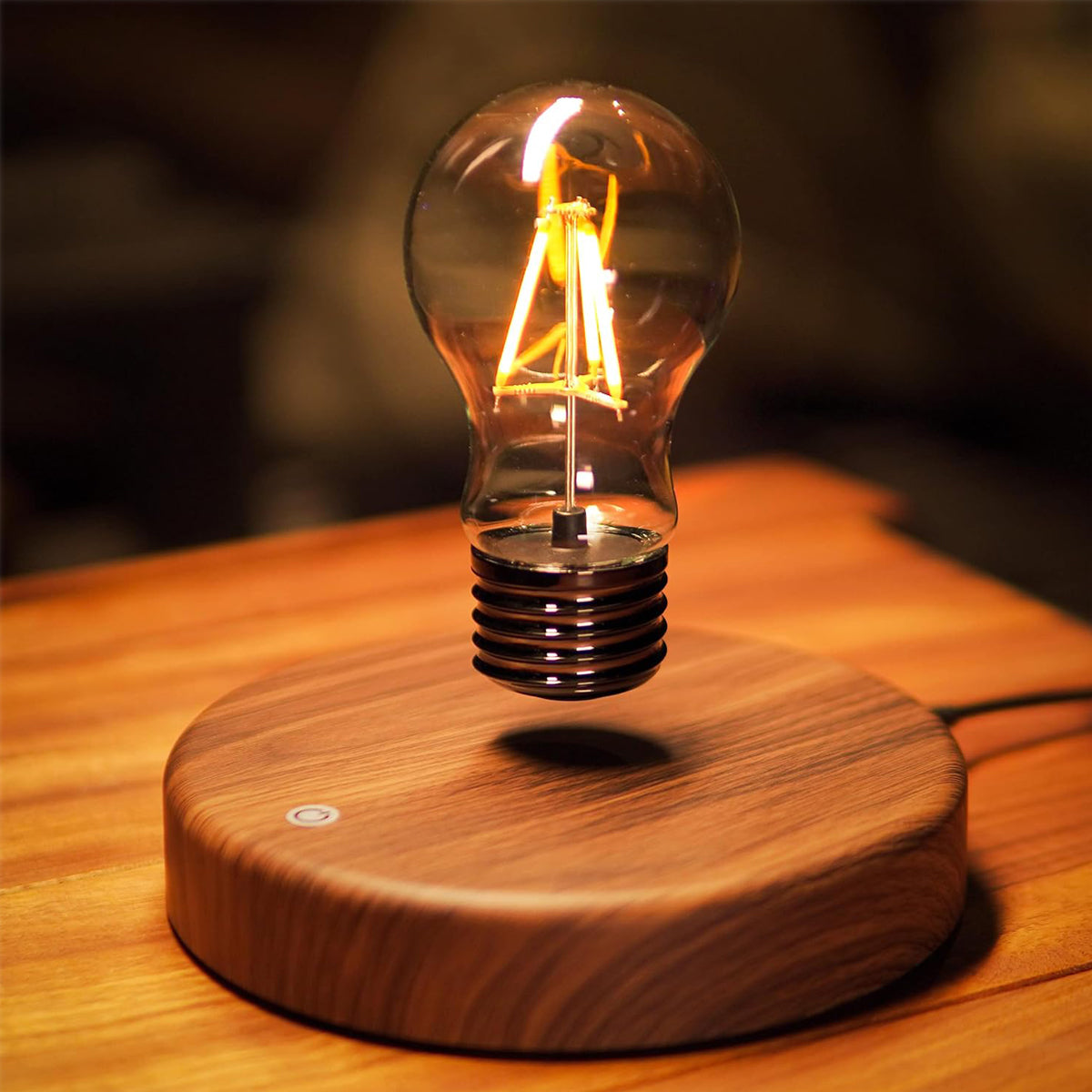 Levitating Bulb Lamp