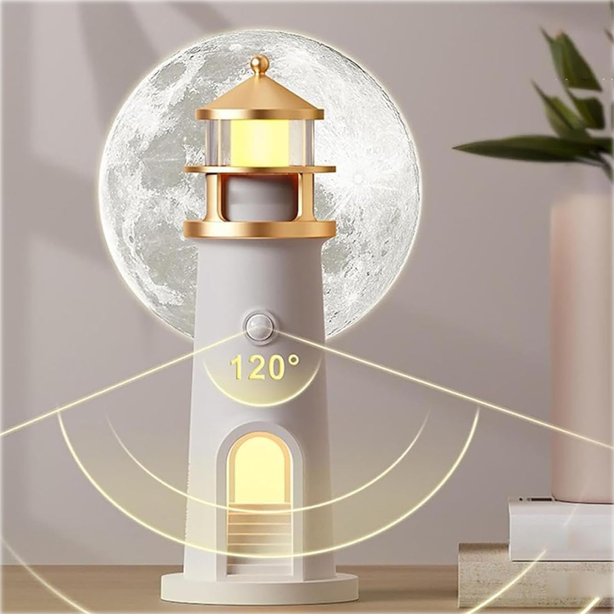 Moon Lamp Projector Night Light