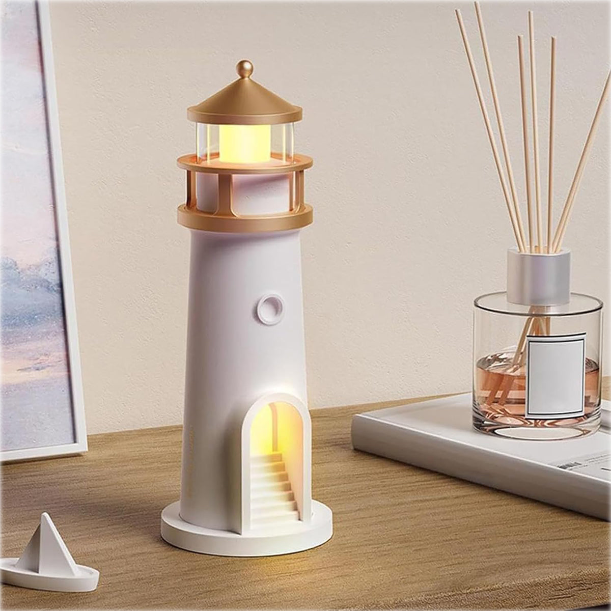 Moon Lamp Projector Night Light