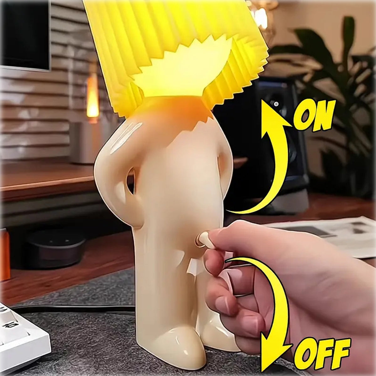 PlayGlow Naughty Night Lamp