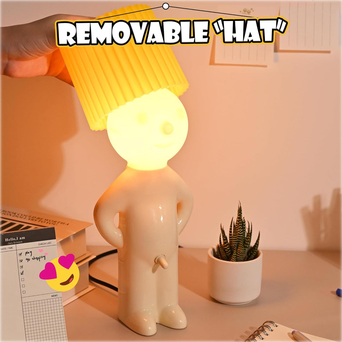 PlayGlow Naughty Night Lamp