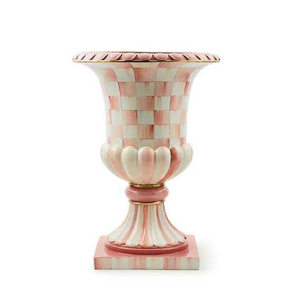 MACKENZIE-CHILDS Urn – Black & White