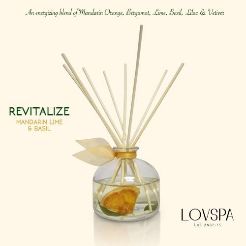LOVSPA Lavender Eucalyptus Reed Diffuser
