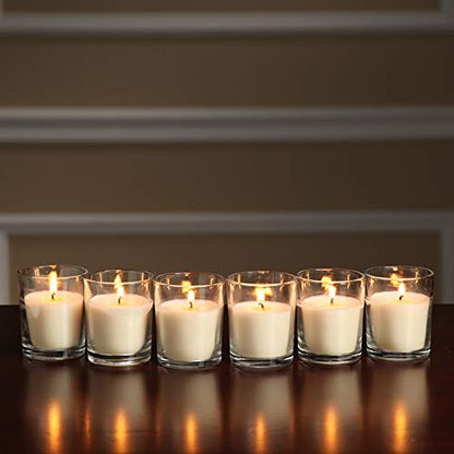 Hosley 240 Ivory Votive Candles
