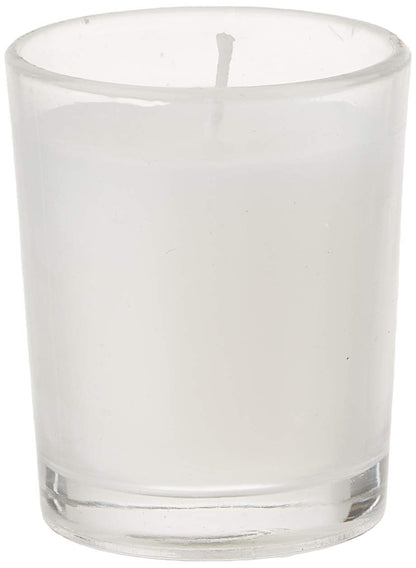 Hosley 240 Ivory Votive Candles