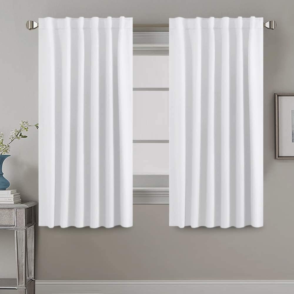 H.VERSAILTEX Blackout Curtains 52x84, 2 Panels
