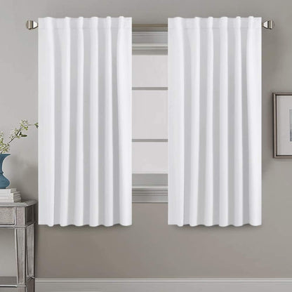 H.VERSAILTEX Blackout Curtains 52x84, 2 Panels