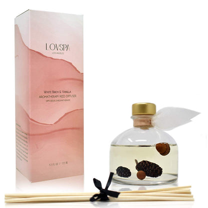LOVSPA Lavender Eucalyptus Reed Diffuser