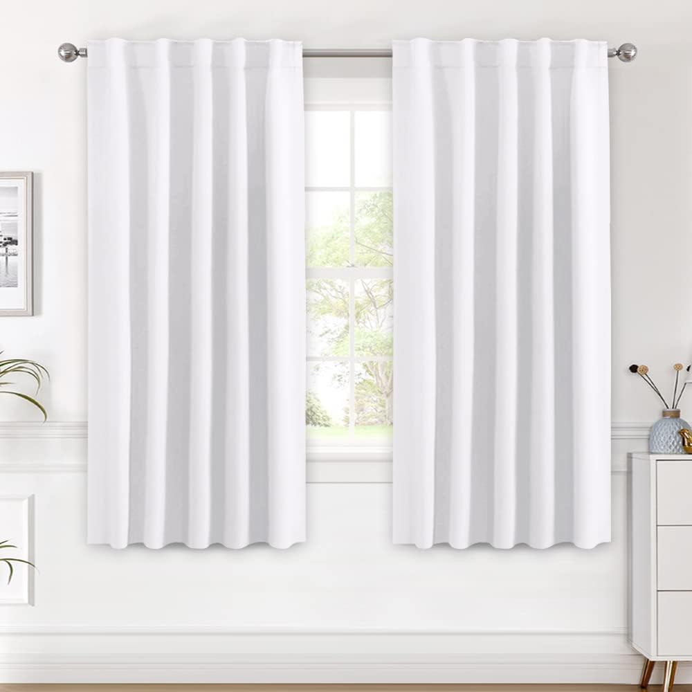 H.VERSAILTEX Blackout Curtains 52x84, 2 Panels
